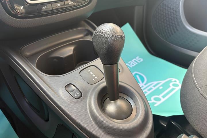 Sort Smart Fortwo fra 2018