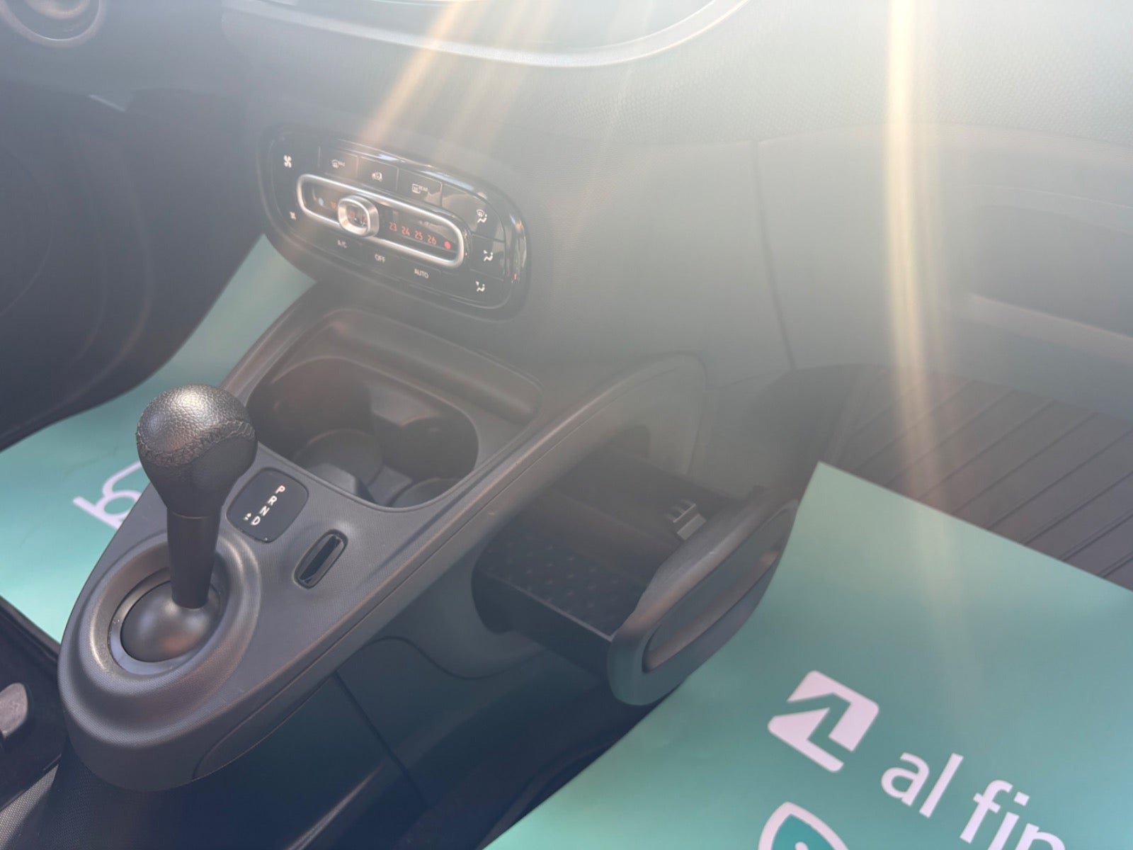 Sort Smart Fortwo fra 2018