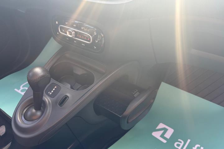 Sort Smart Fortwo fra 2018