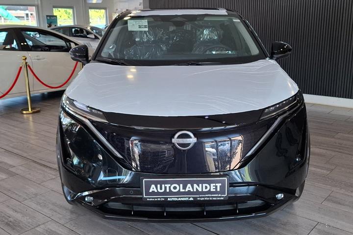 Sort Nissan Ariya fra 2025