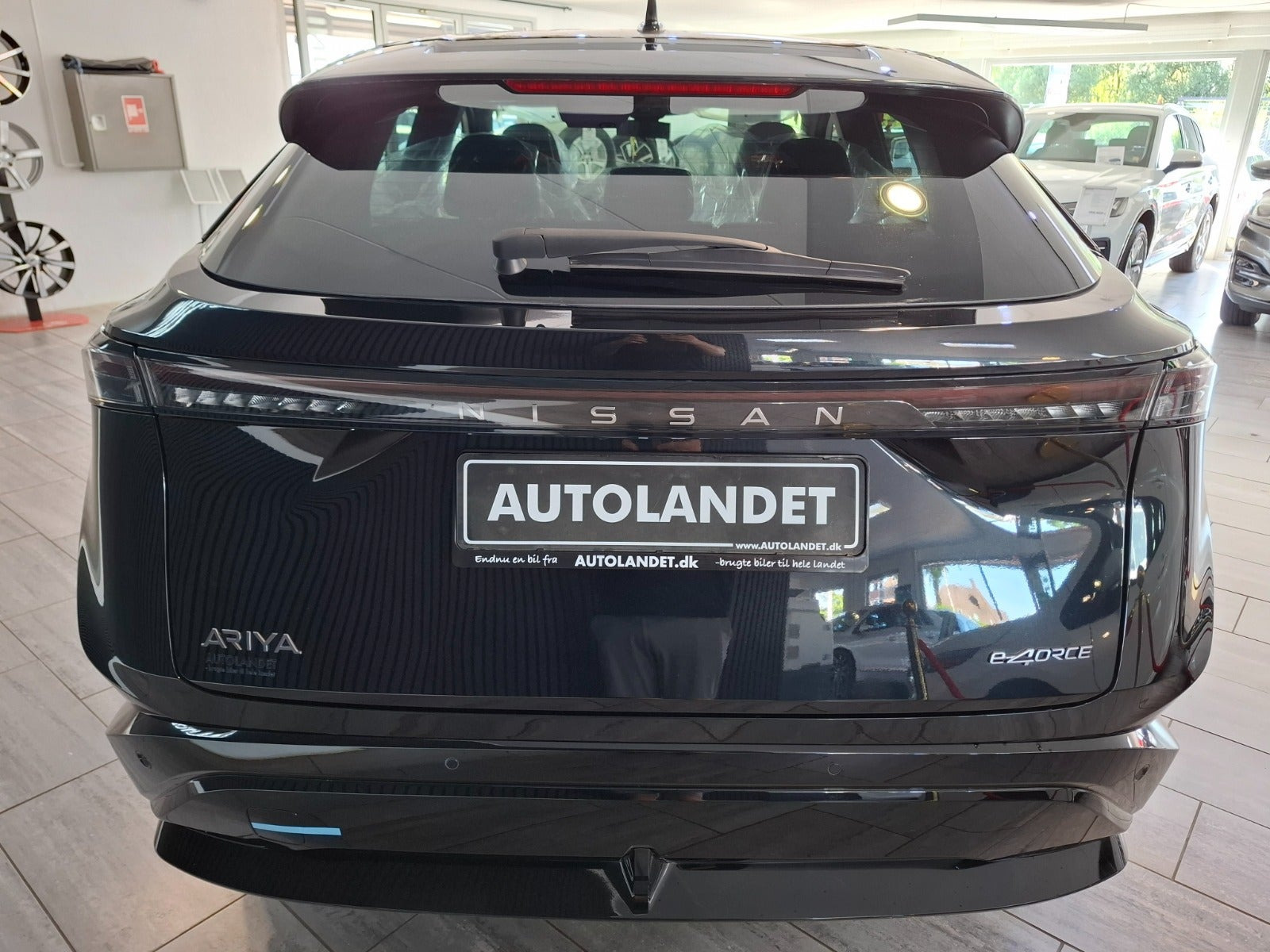 Sort Nissan Ariya fra 2025