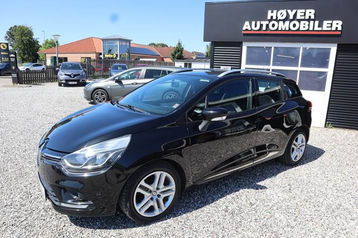 Sort Renault Clio IV fra 2017