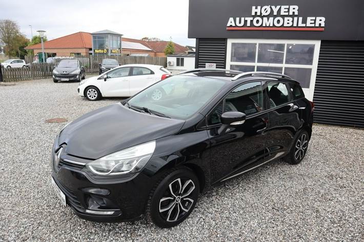 Sort Renault Clio IV fra 2017