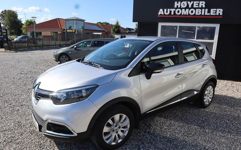 Renault Captur 0,9 TCe 90 Expression