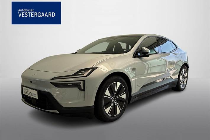 Sølv Polestar 4 fra 2026