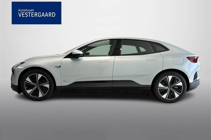 Sølv Polestar 4 fra 2026