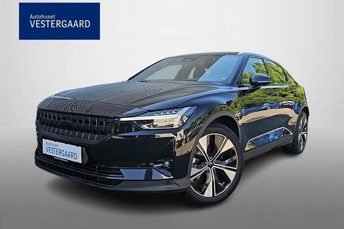 Sort Polestar 2 fra 2023