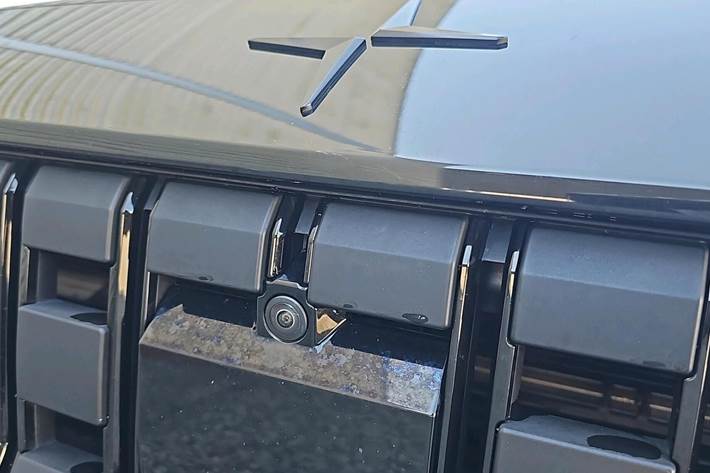 Sort Polestar 2 fra 2023