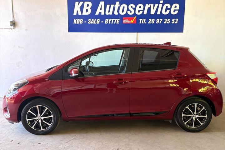 undefined Toyota Yaris fra 2019