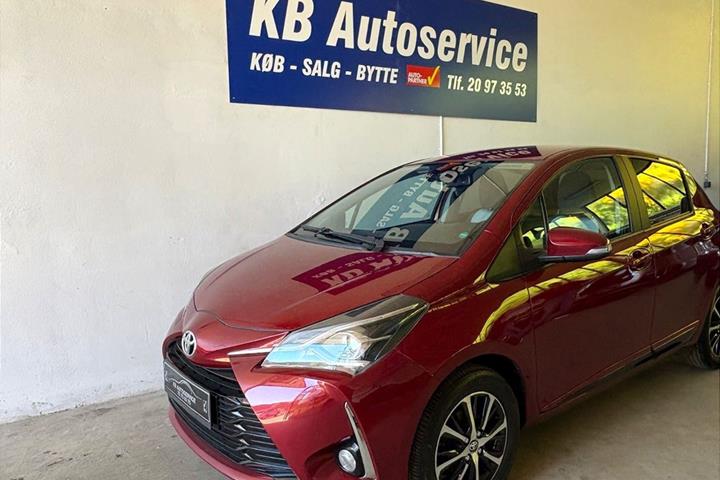 undefined Toyota Yaris fra 2019