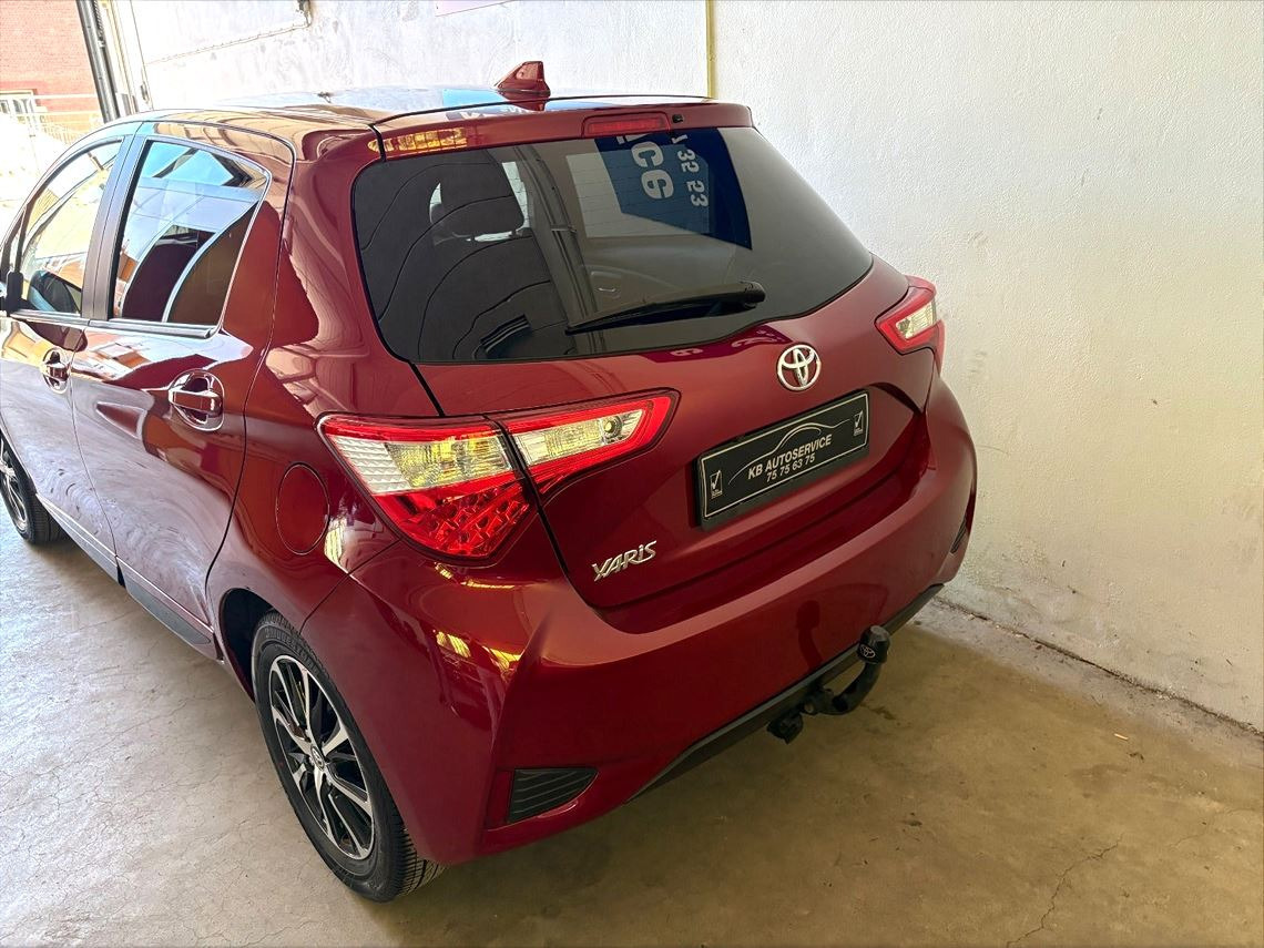 undefined Toyota Yaris fra 2019