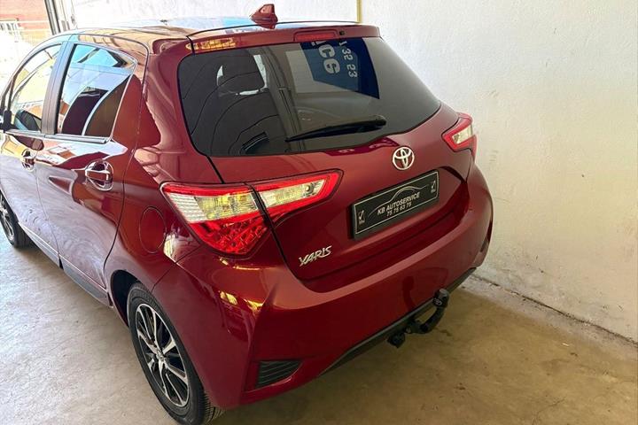 undefined Toyota Yaris fra 2019