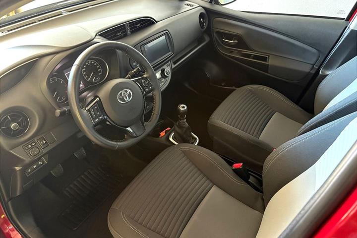 undefined Toyota Yaris fra 2019