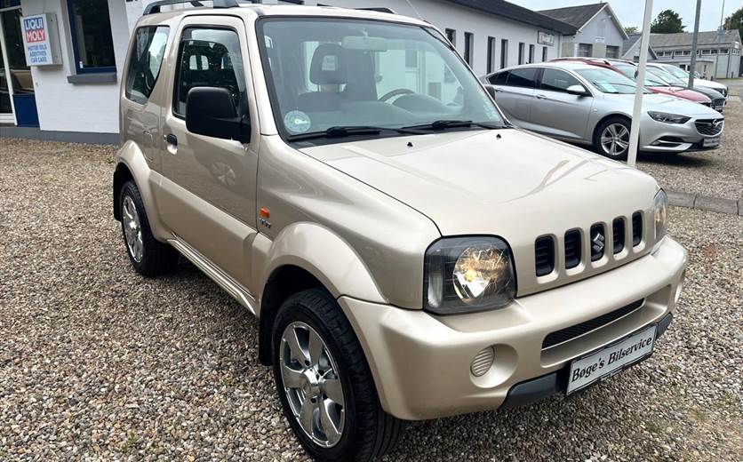 Suzuki Jimny 1,3 JLX 4x4