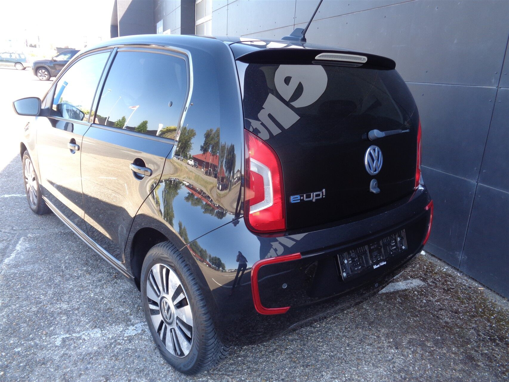 Sort VW UP! fra 2015