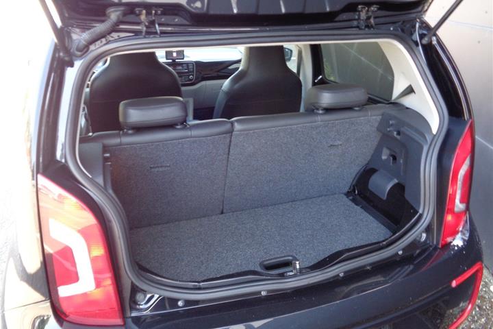Sort VW UP! fra 2015