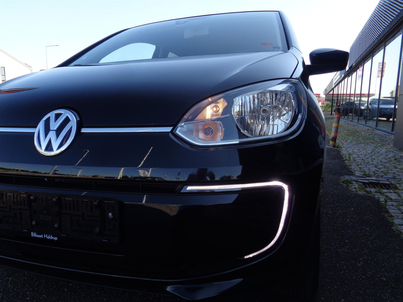 Sort VW UP! fra 2015