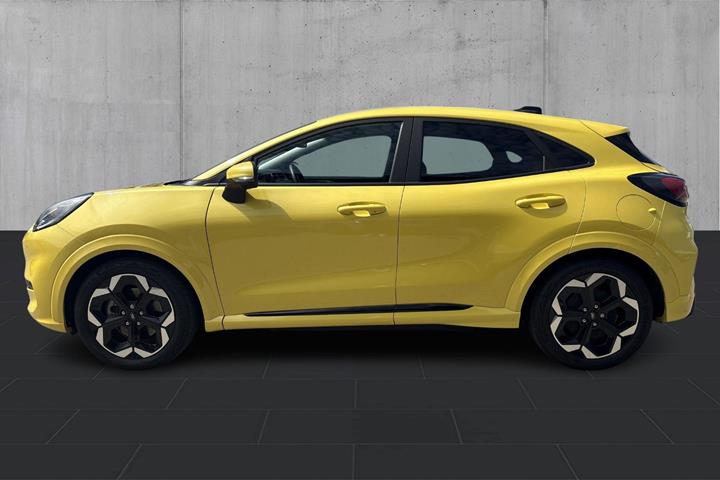 Gul Ford Puma fra 2025