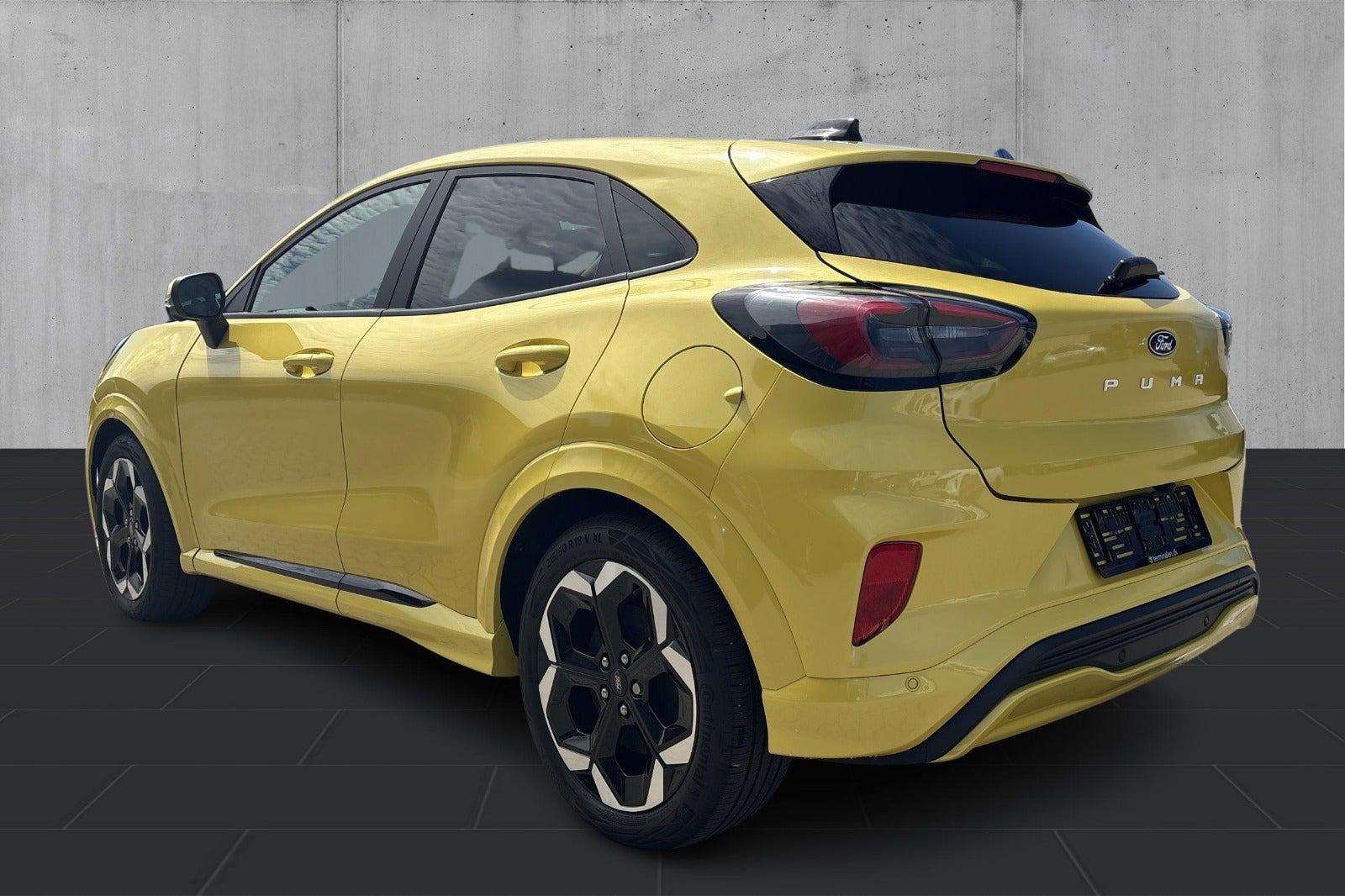 Gul Ford Puma fra 2025