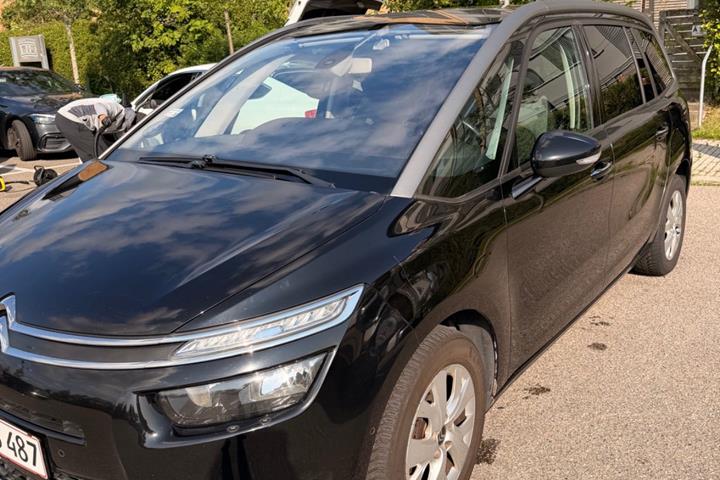 Sort Citroën Grand C4 Picasso fra 2014