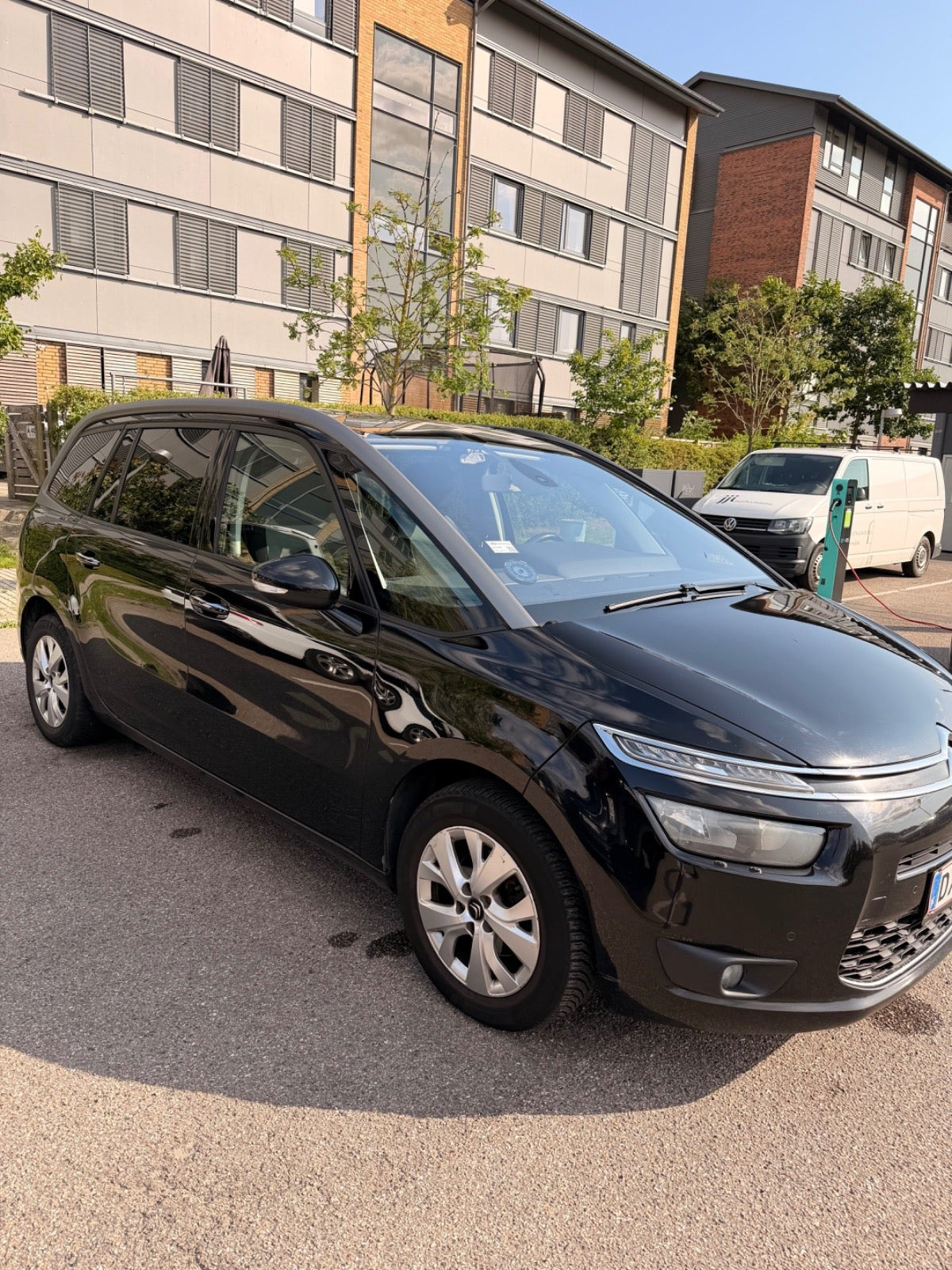 Sort Citroën Grand C4 Picasso fra 2014