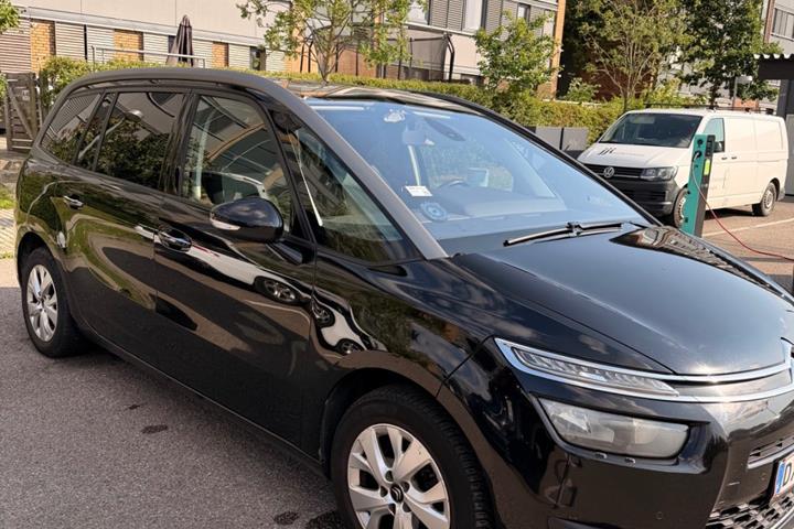 Sort Citroën Grand C4 Picasso fra 2014