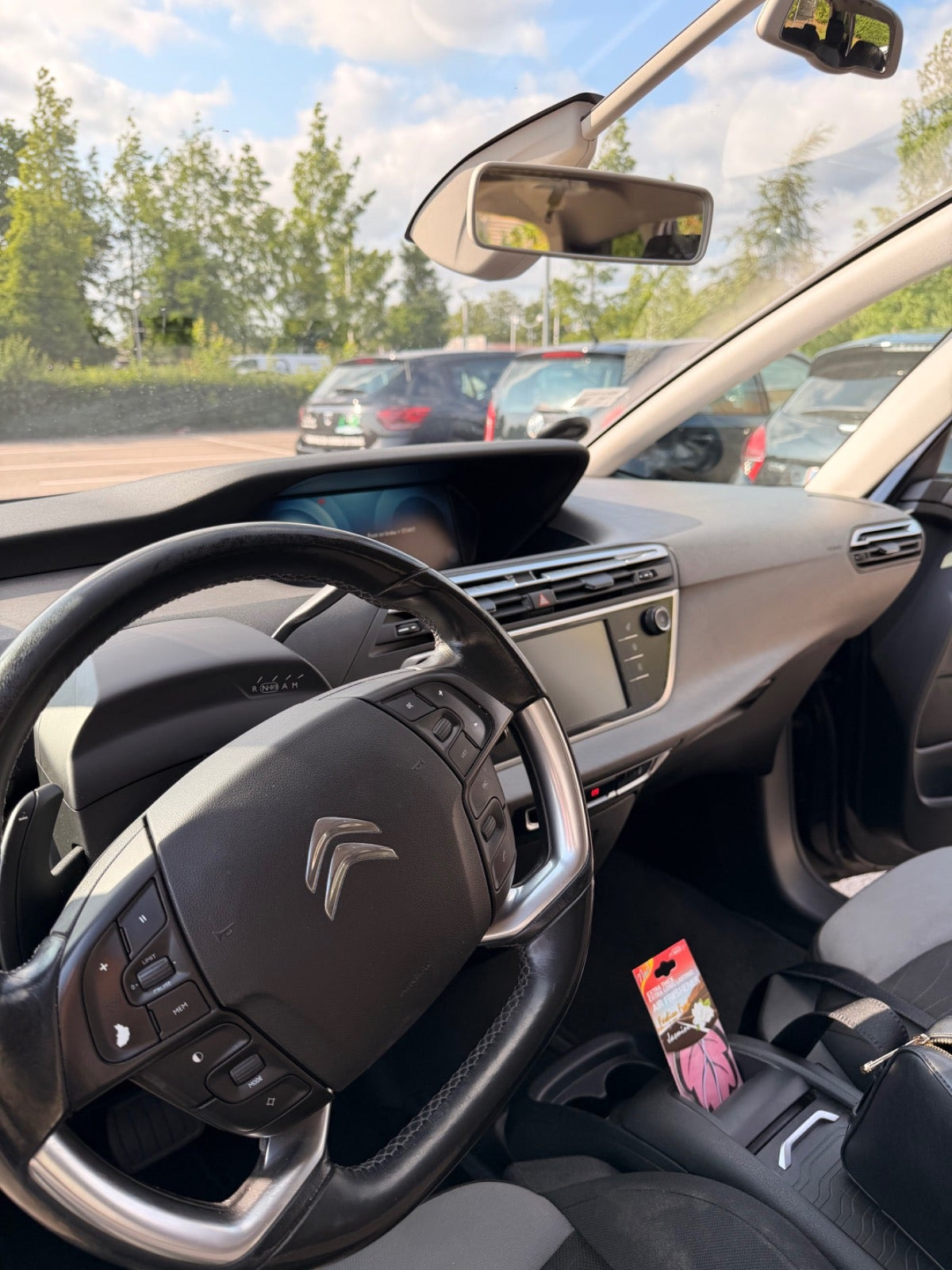 Sort Citroën Grand C4 Picasso fra 2014