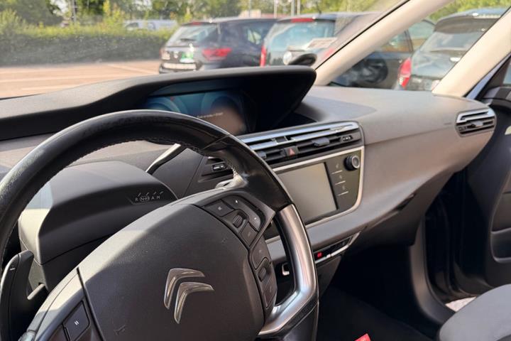 Sort Citroën Grand C4 Picasso fra 2014