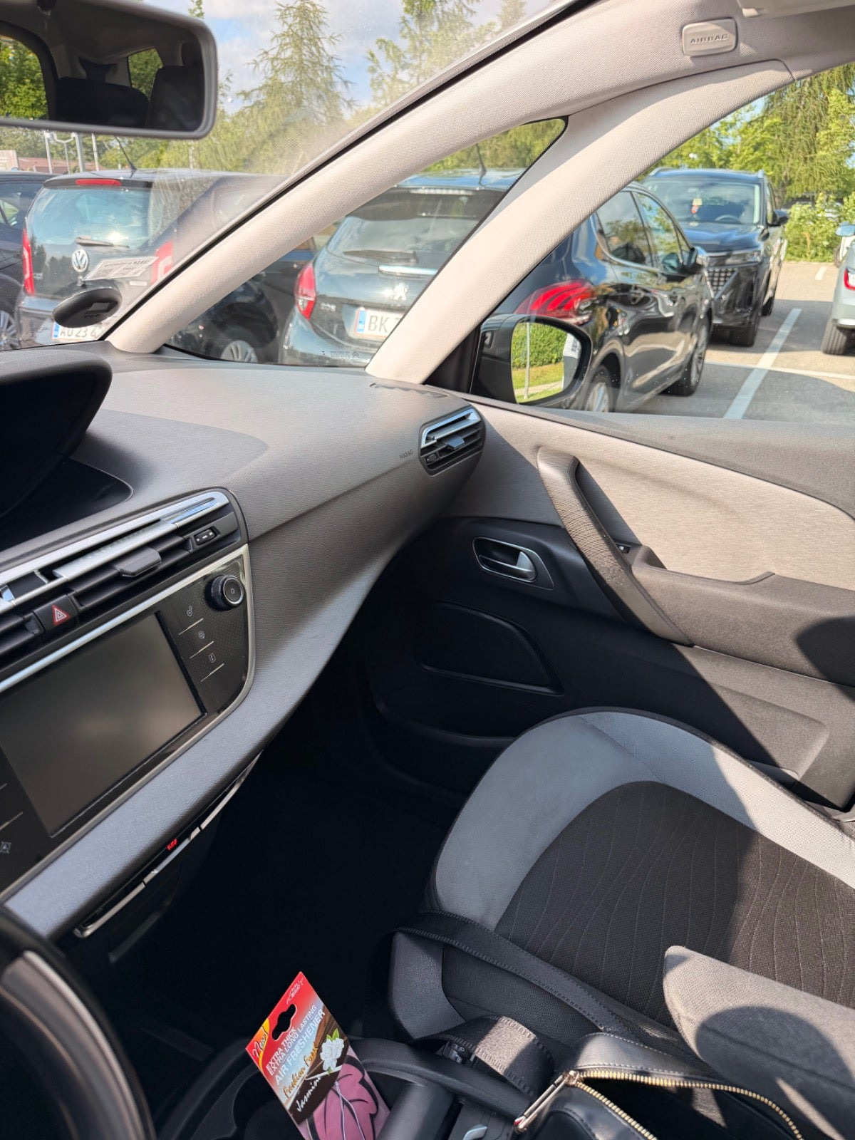Sort Citroën Grand C4 Picasso fra 2014