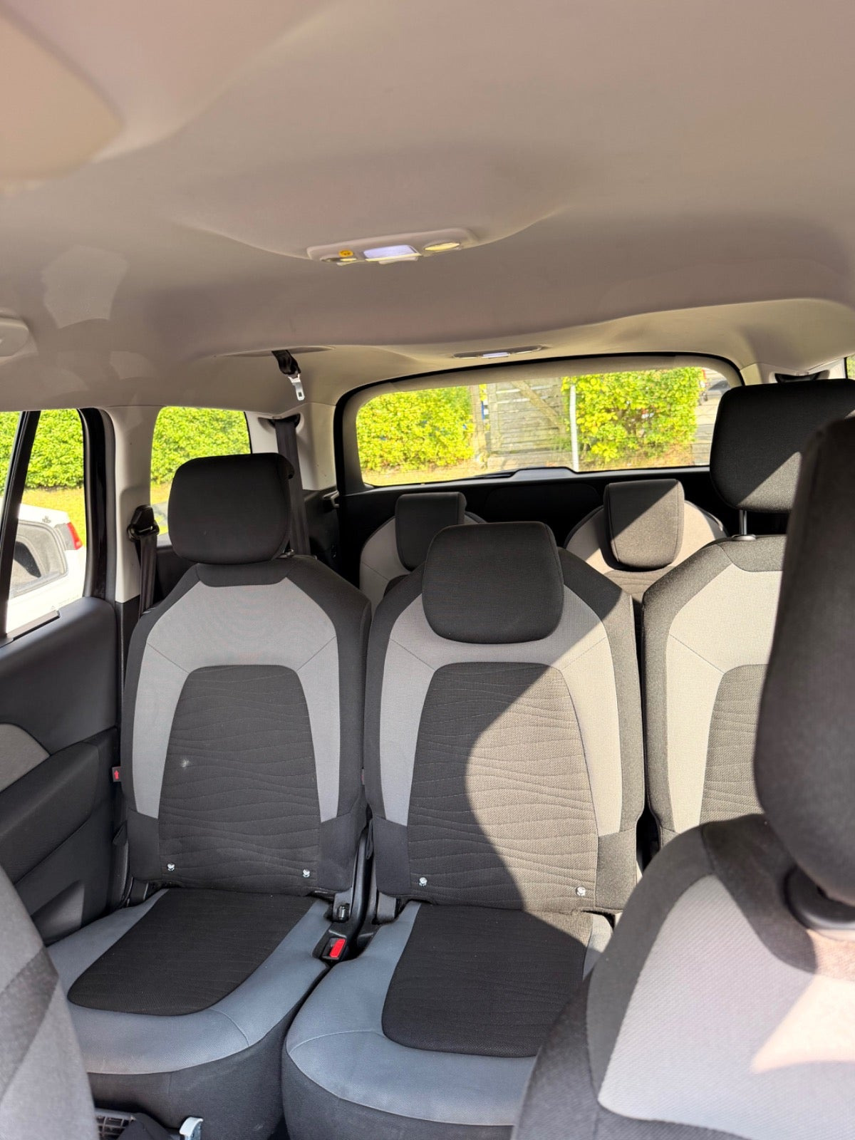 Sort Citroën Grand C4 Picasso fra 2014