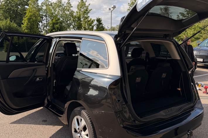 Sort Citroën Grand C4 Picasso fra 2014