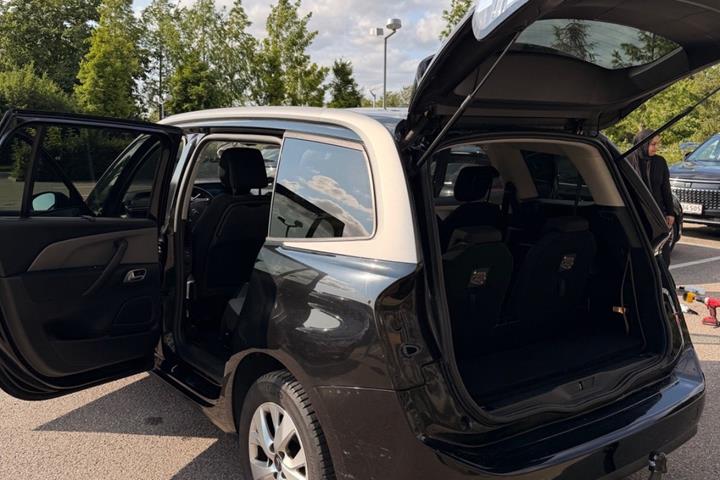 Sort Citroën Grand C4 Picasso fra 2014
