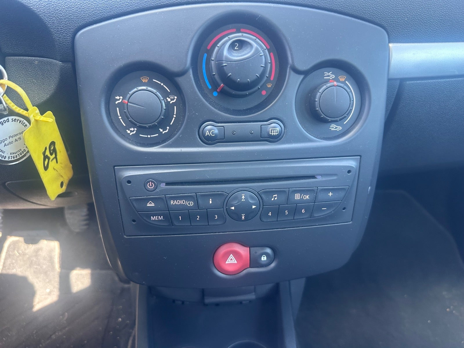 undefined Renault Clio III fra 2011