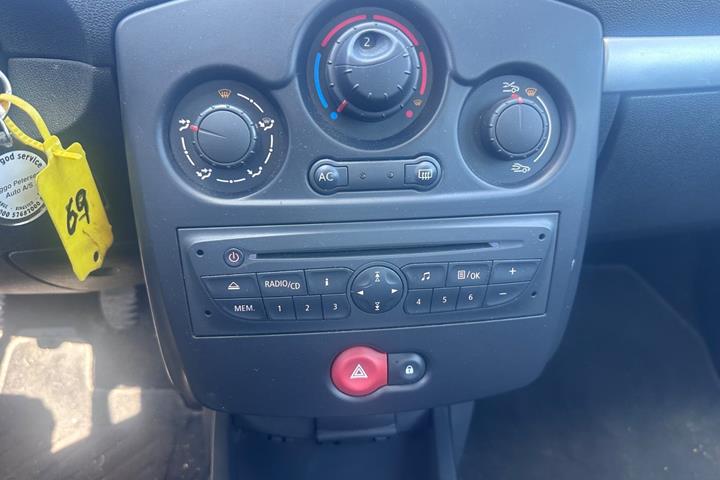 undefined Renault Clio III fra 2011