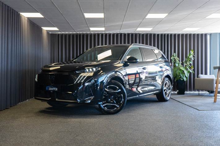 Sort Peugeot e-5008 fra 2026
