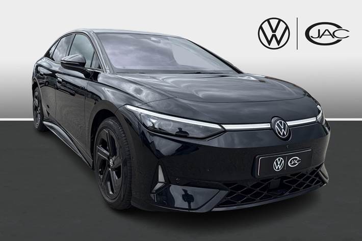 Sort VW ID.7 fra 2025