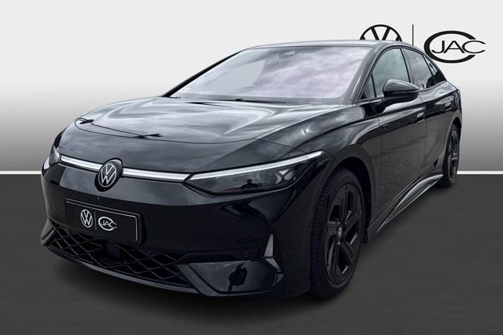 Sort VW ID.7 fra 2025