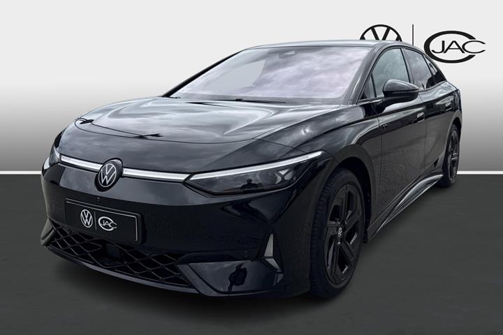 Sort VW ID.7 fra 2025