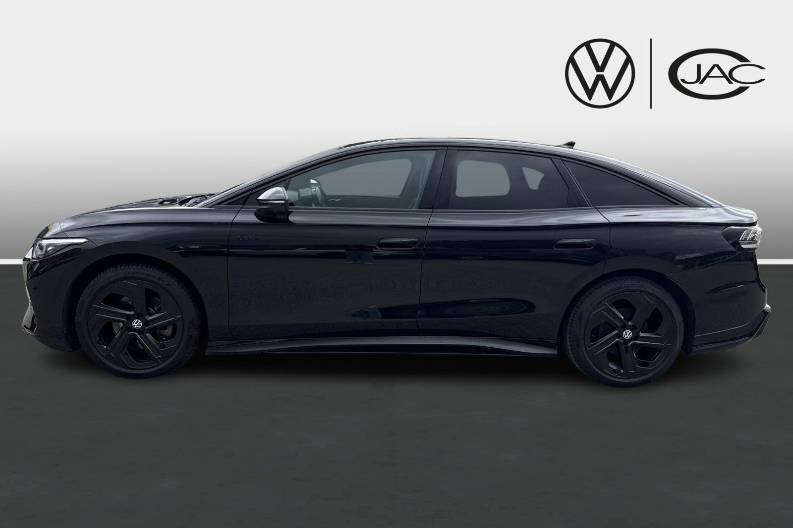 Sort VW ID.7 fra 2025
