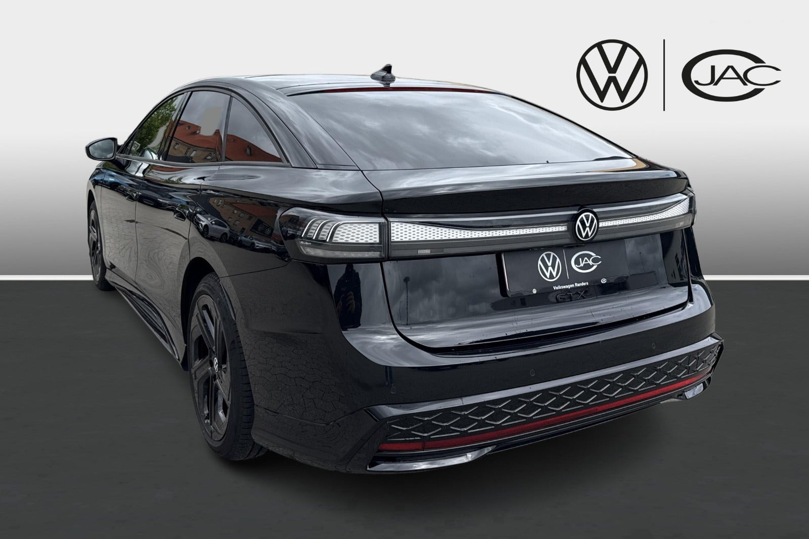 Sort VW ID.7 fra 2025