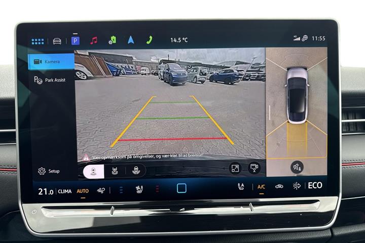 Sort VW ID.7 fra 2025