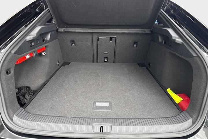 Sort VW ID.7 fra 2025