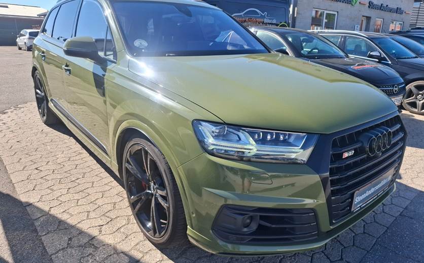 Audi SQ7 4,0 TDi quattro Tiptr.