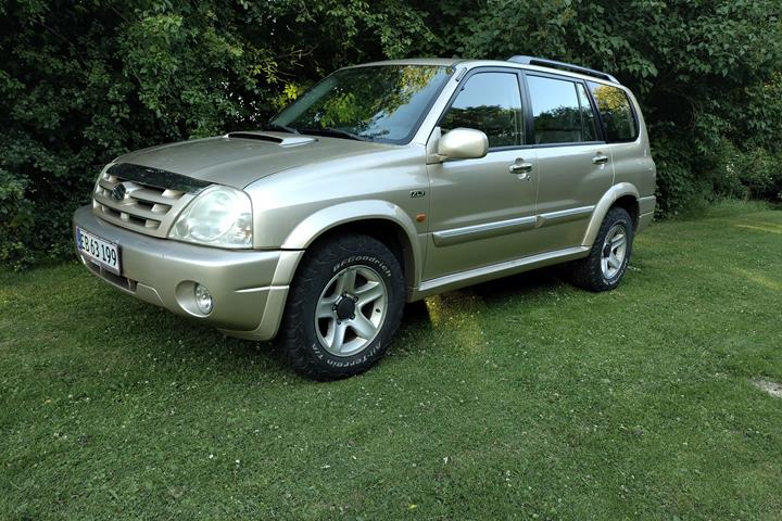 Kobber Suzuki Grand Vitara fra 2006