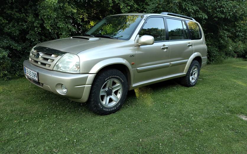 Suzuki Grand Vitara 2,0 5D