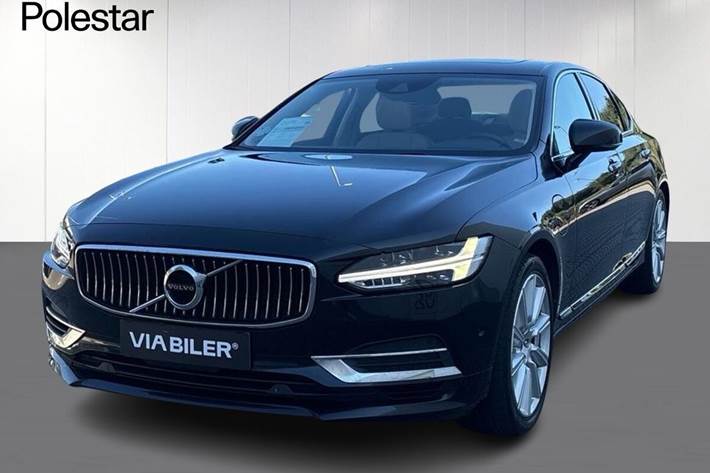 Sort Volvo S90 fra 2018