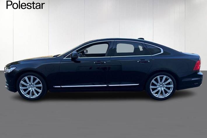 Sort Volvo S90 fra 2018