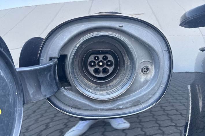 Sort Volvo S90 fra 2018