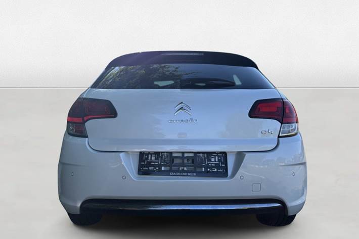 Grøn Citroën C4 fra 2018