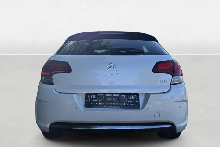 Grøn Citroën C4 fra 2018
